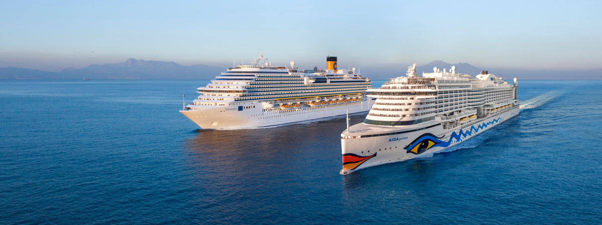 AIDA Cruises and Costa Cruises