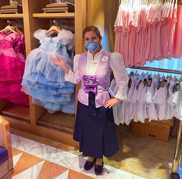 Disney Cruise Line style=