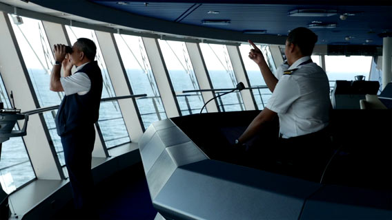 Nautical positions - Royal Caribbean Group